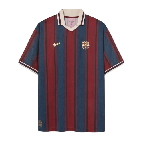 25/26 Barcelona Retro Special Edition Jersey1:1 Thai Quality