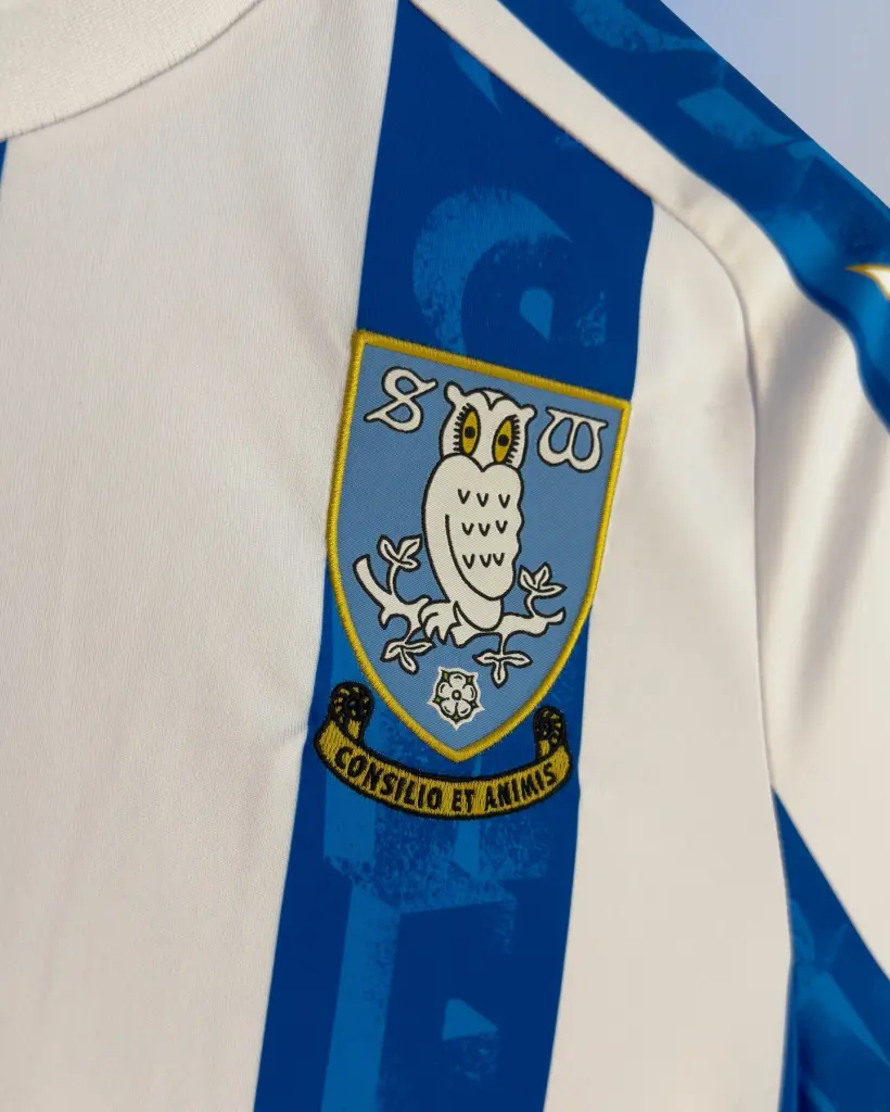 Sheffield Wednesday 25/26 Home Jersey 1:1 Thai quality