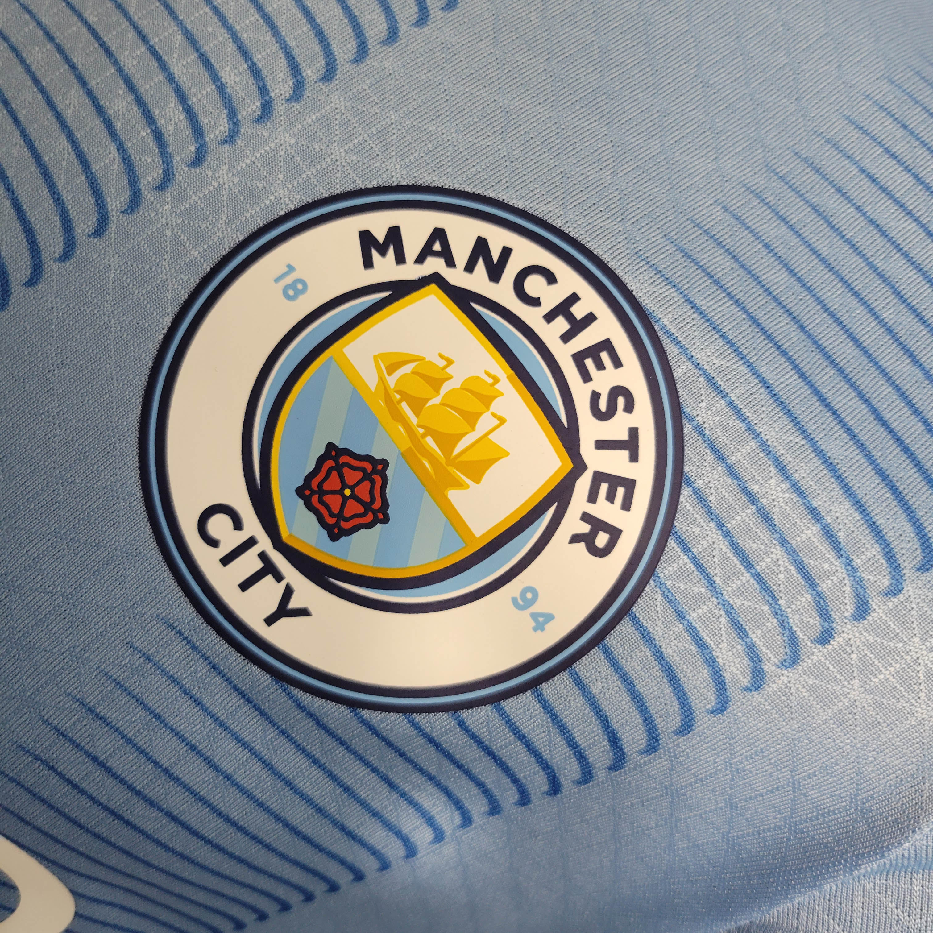 2023/2024 Player Version MCFC Home Football Shirt 1:1 Thai Quality