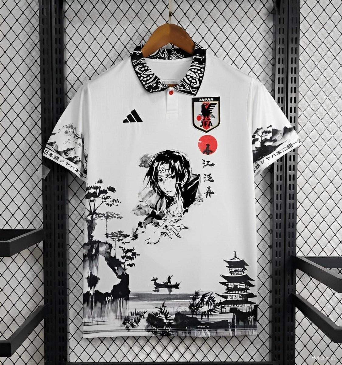 24/25 Japan Uchiha Itachi white special jersey 1:1 Thai Quality