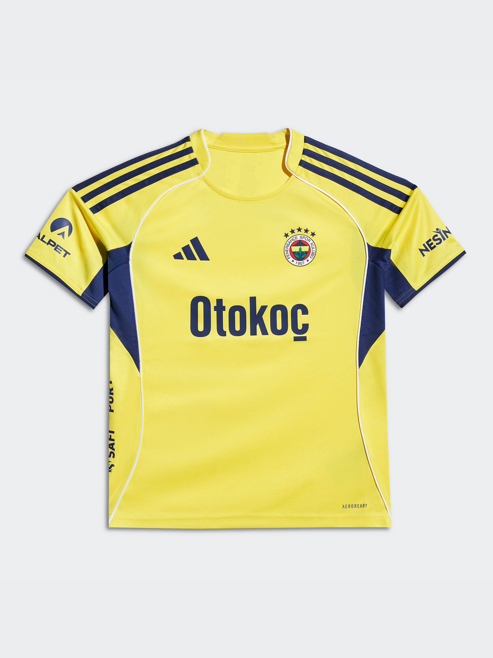 25/26 Fenerbahce Away Football Jersey 1:1 Thai Quality