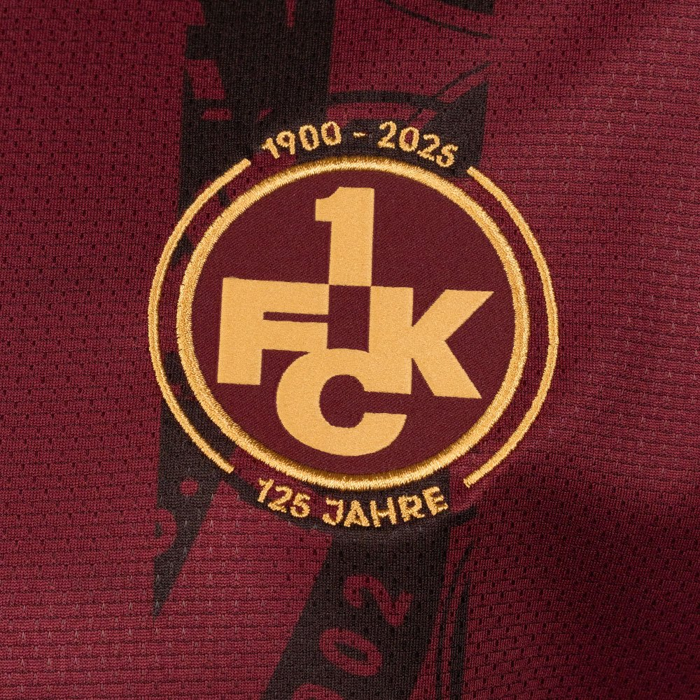 25/26 Kaiserslautern 125th Anniversary Jersey 1:1 Thai Quality