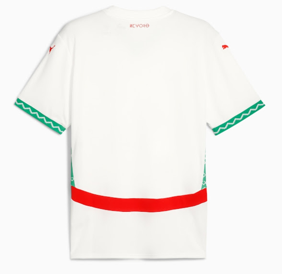 2024 Morocco National Team away Football Shirt 1:1 Thai Quality