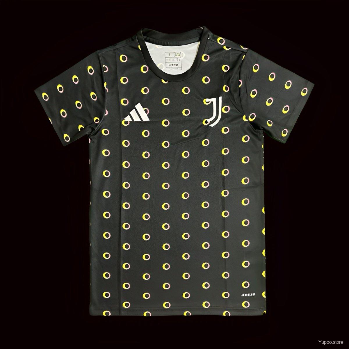 24/25 Juventus Black Special Jersey 1:1 Thai Quality