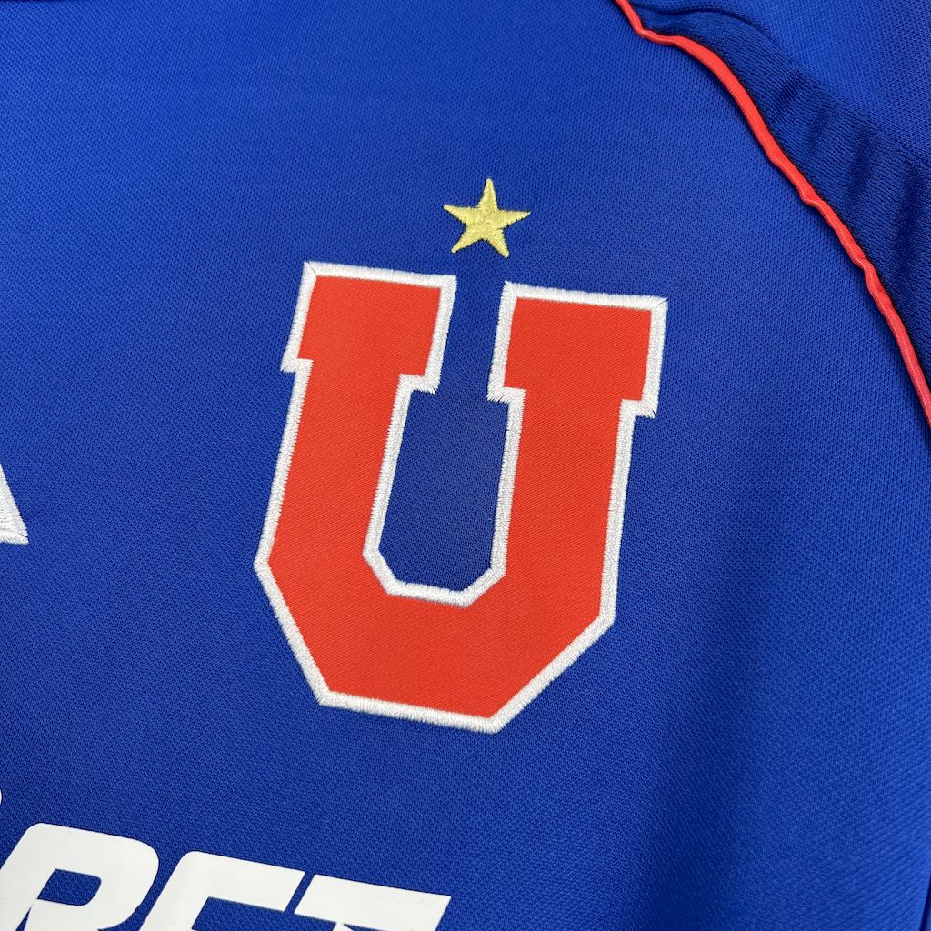 Universidad De Chile 2025/26 Home Jersey1:1 Thai Quality