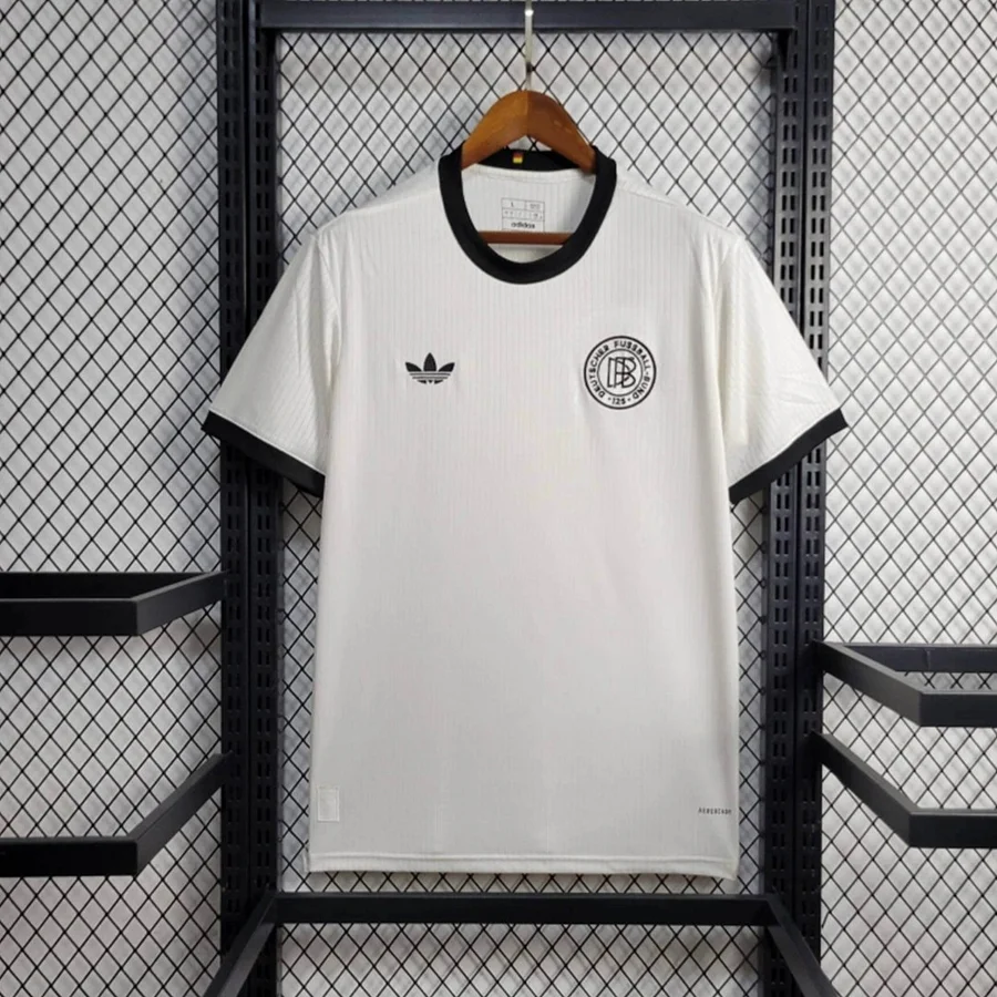 (S-4XL)2025 Germany 125th Anniversary White Football Shirt