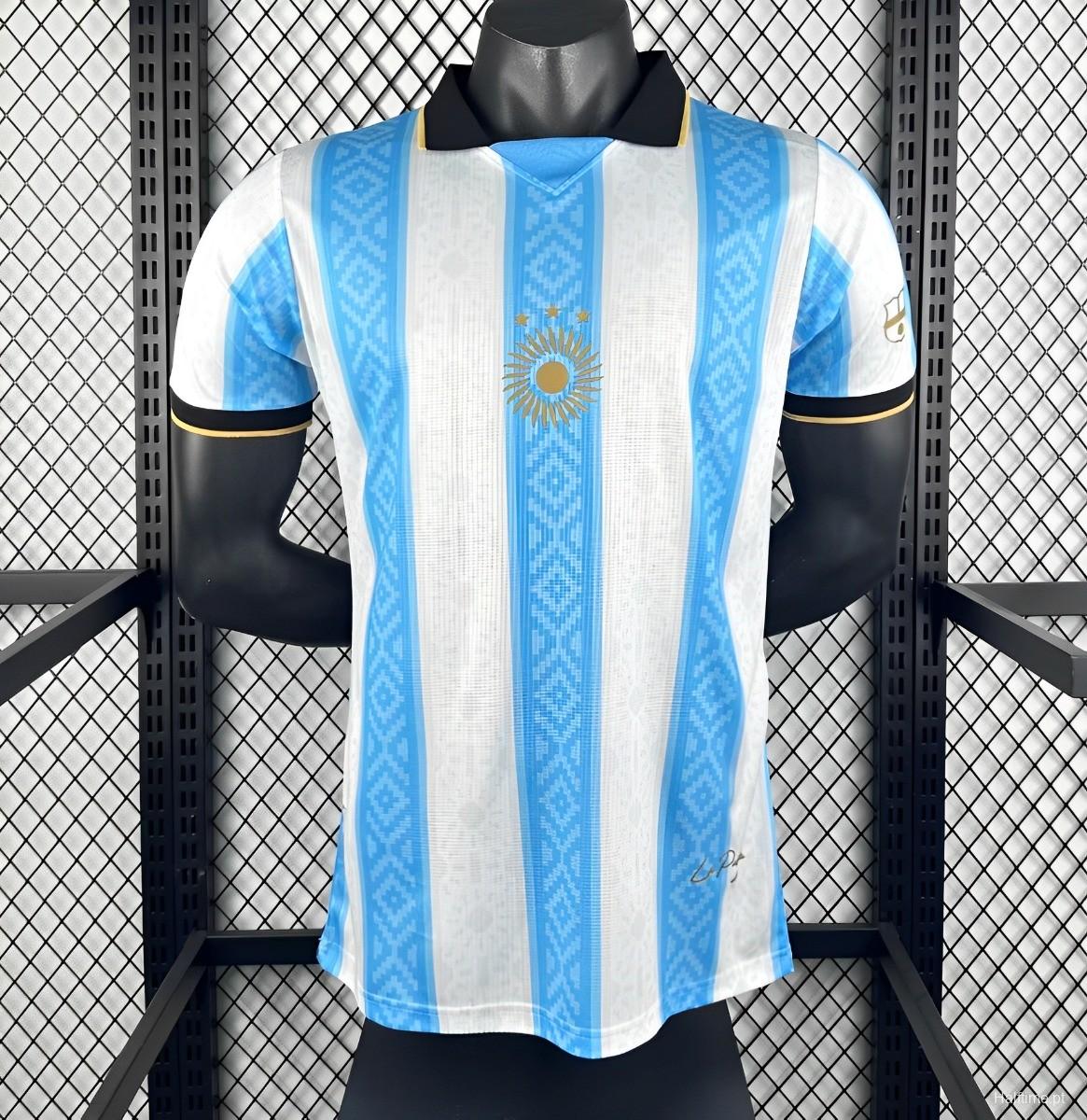 Players Edition 25/26 Argentina Special Edition Football Jersey 1:1 Thai Quality