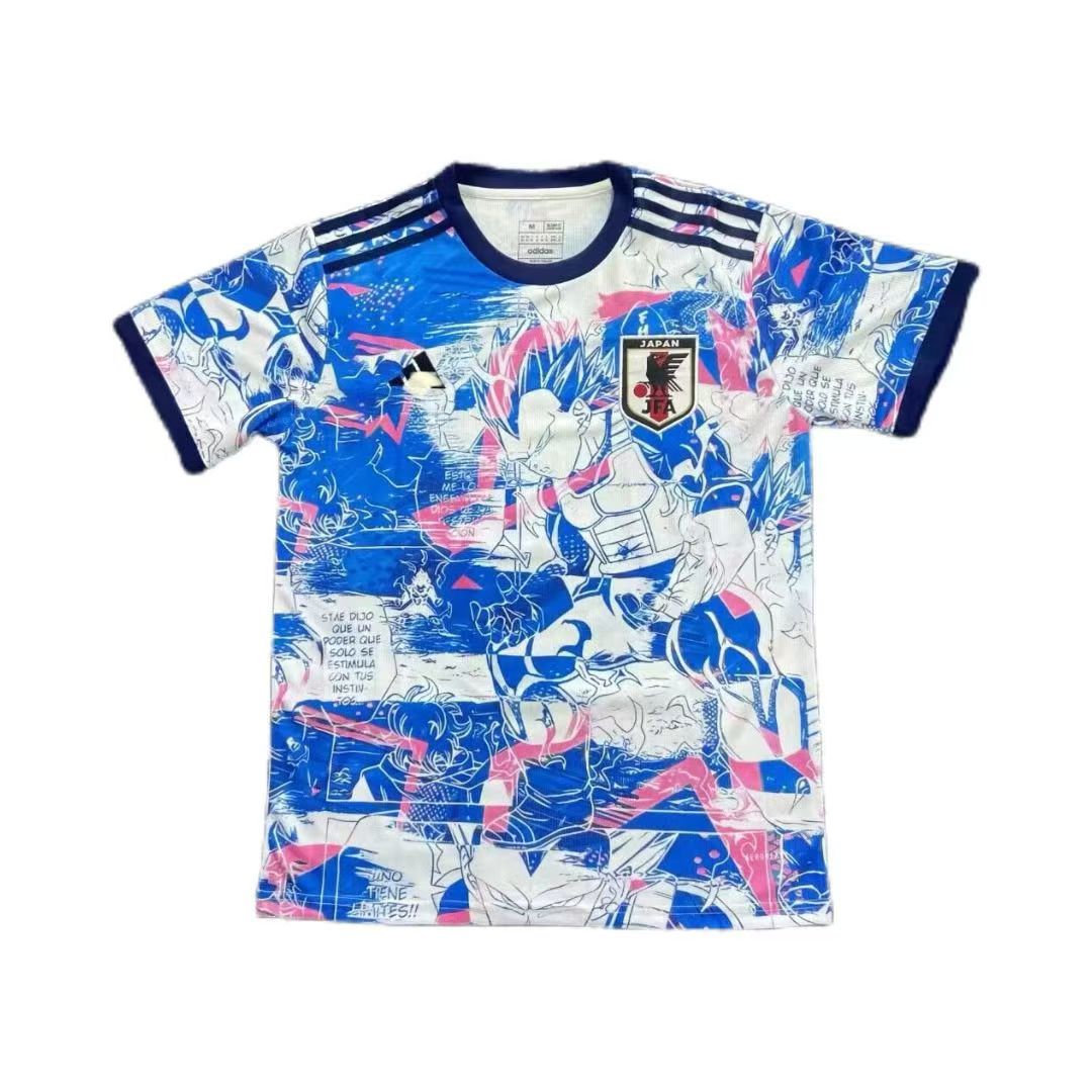 25/26 New Japanese Dragon Ball Vegeta Special Edition Jersey 1:1 Thai quality