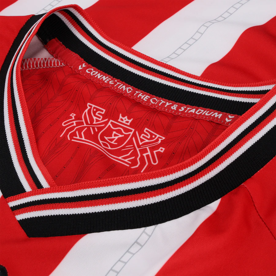 25/26 Sunderland Home Football Shirt 1:1 Thai Quality