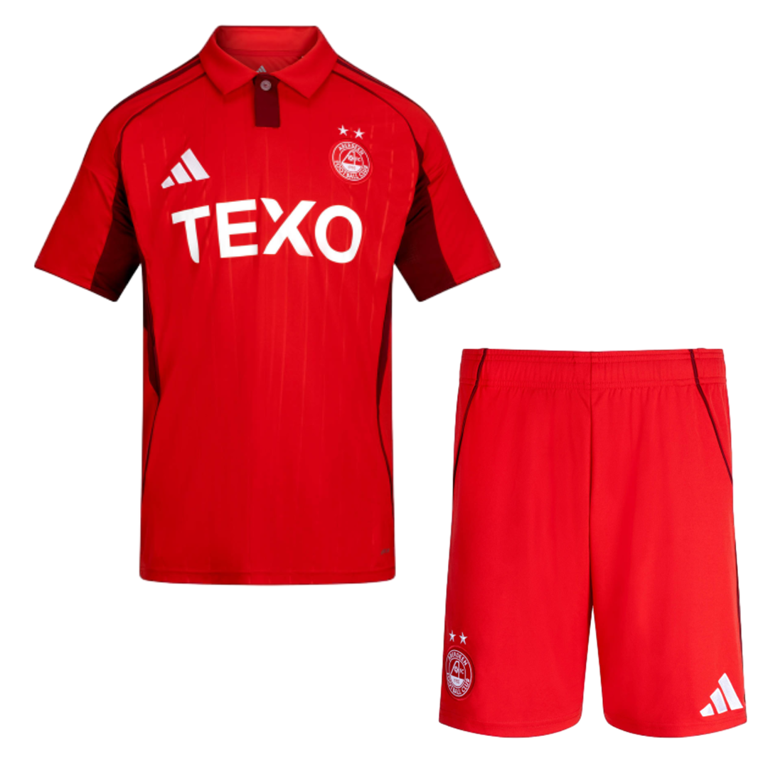 Kids 25/26 Aberdeen Home Kit 1:1 Thai quality