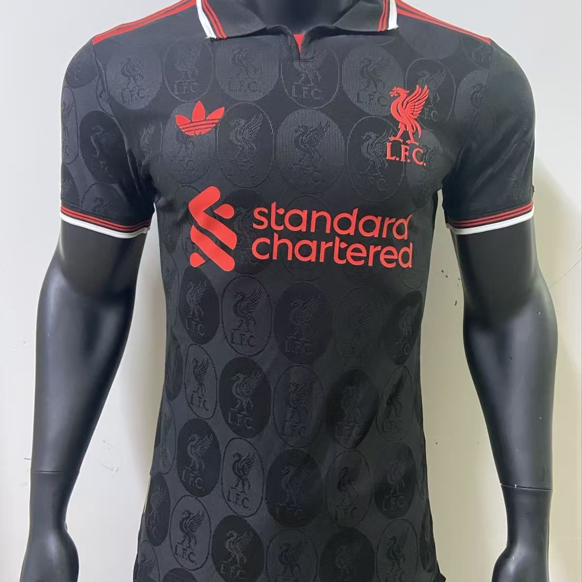 25/26 Player version LFC Special Black Kit 1:1 Thai Quality