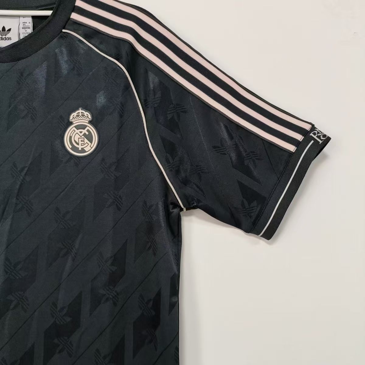 (S-4XL)Retro Real Madrid Third Kit 24/25 Football Jersey 1:1 Thai Quality