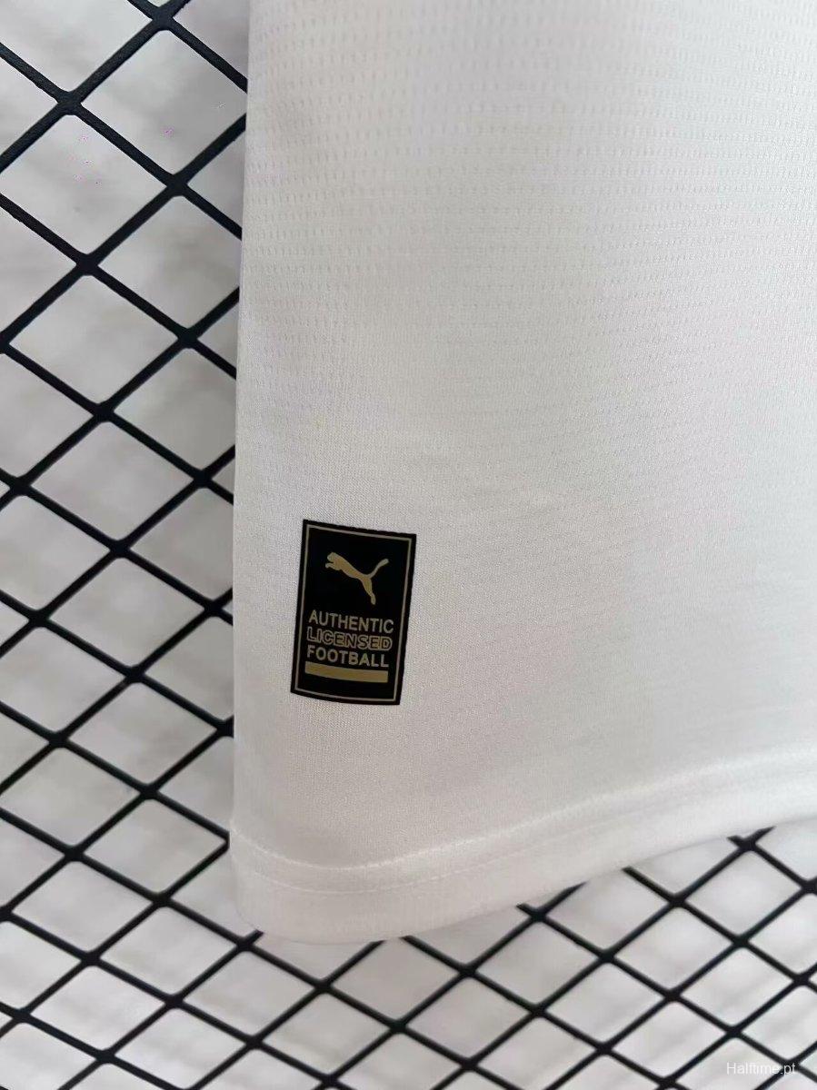 [S-4XL ] 24/25 Olympique Marseille 125th Anniversary White Jersey 1:1 Thai quality