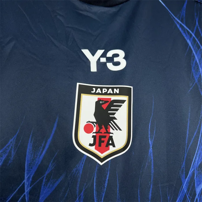 2024 Japan x Y3 Home Kit 1:1 Thailand Quality