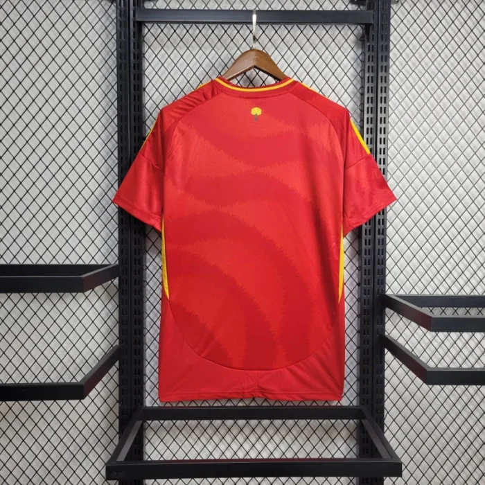 Spain Home Kit 24/25 Euro Cup 2024 Football Jersey