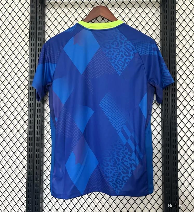 2025 Brazil Away Blue Jersey 1:1 Thai Quality