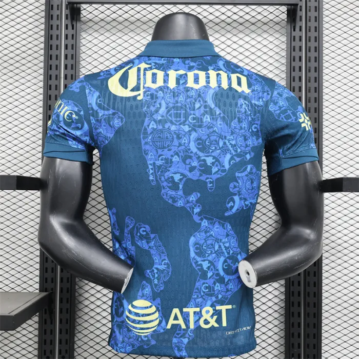 Player Version Club America Away Jersey 24/25 Football