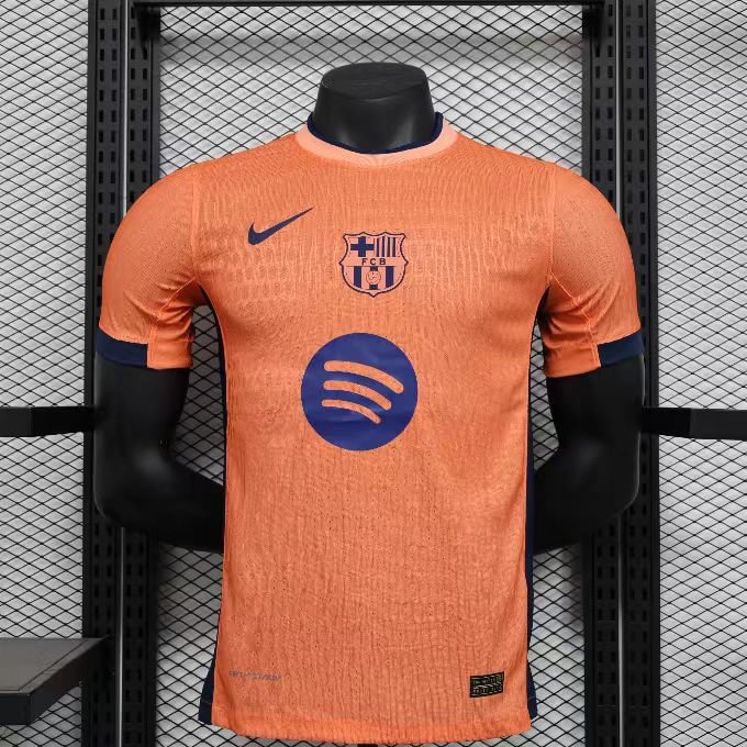 25/26 Player Version Barcelona Third Jersey 1:1 Thai Quality