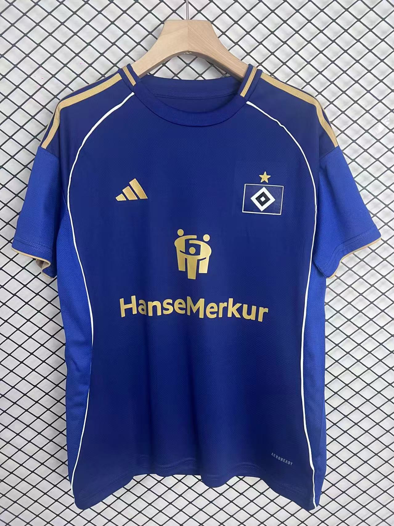 25/26 Hamburger SV Away Jersey 1:1 Thai Quality