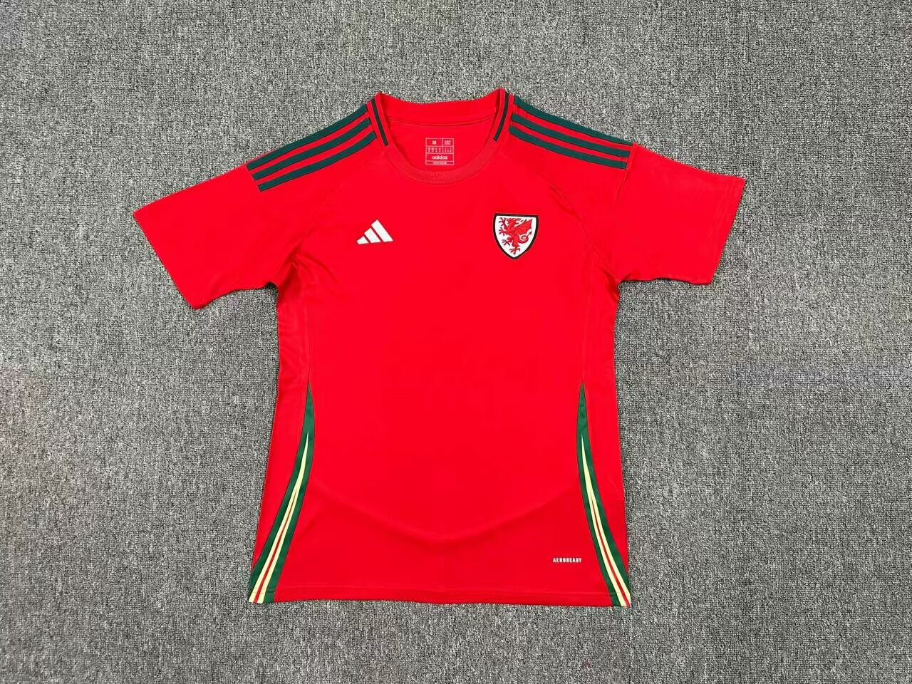 Wales Home Kit 24/25 Euro Cup 2024 Football Jersey