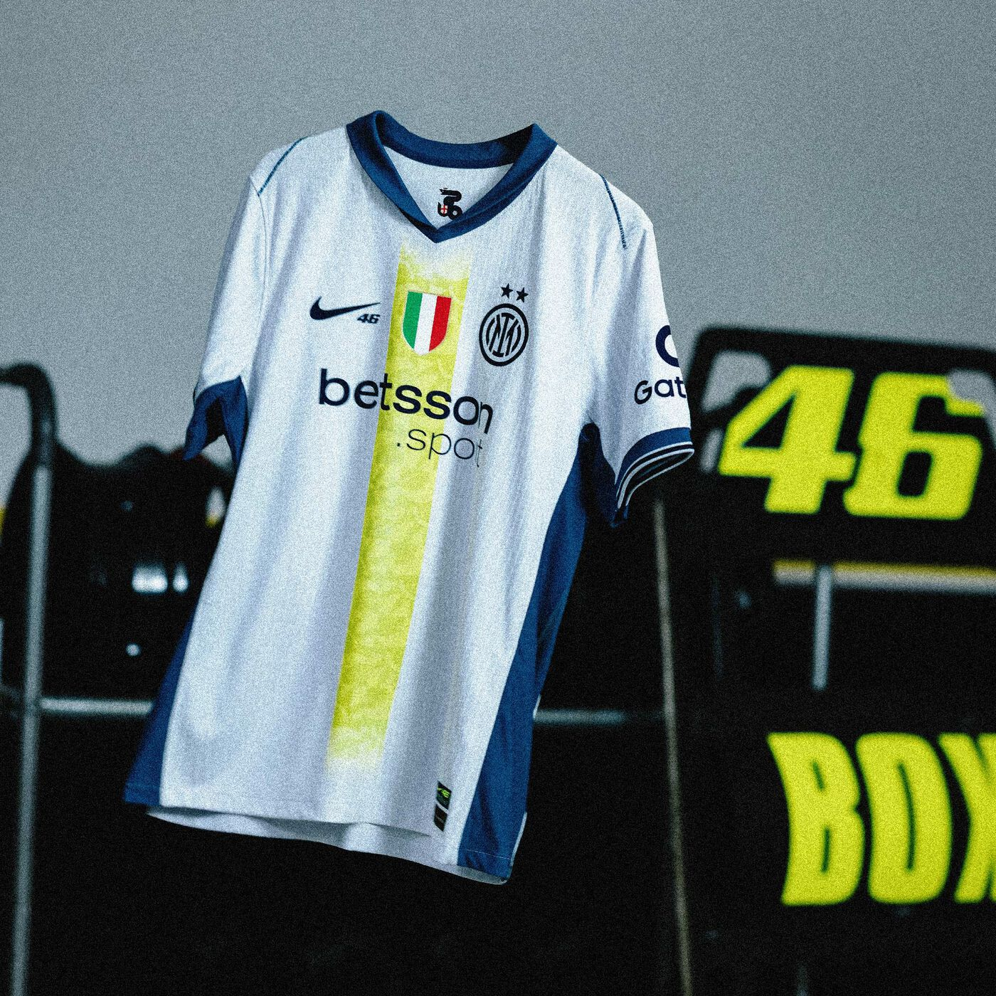 Inter Milan 24-25 Valentino Rossi Special Edition Away Kit