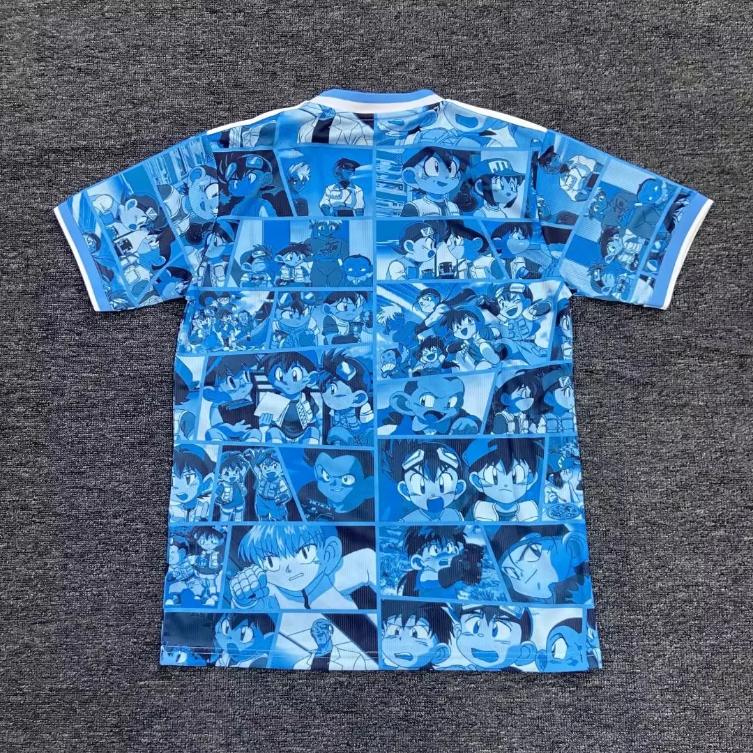 25/26 Japanese anime special edition jersey 1:1 Thai quality