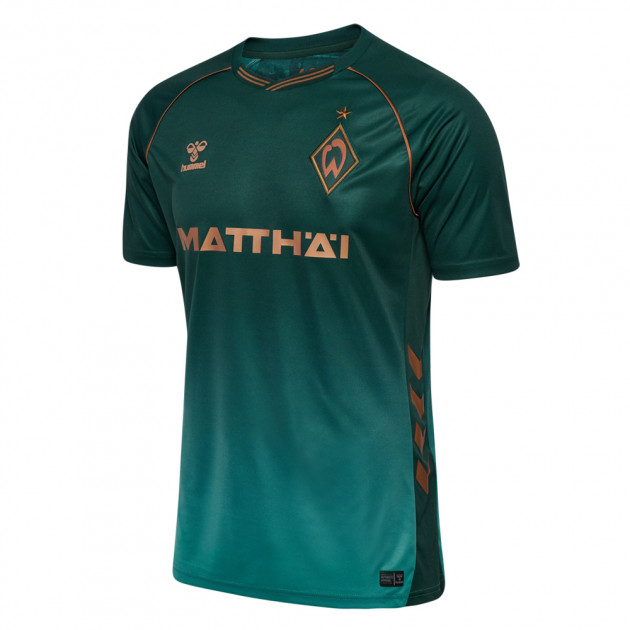 (S-4XL)Werder Bremen 2025-26 Hummel Third Kit 1:1 Thai quality