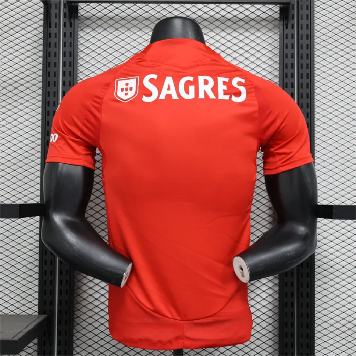 Player Benfica Home Jersey 24/25 Football Kit