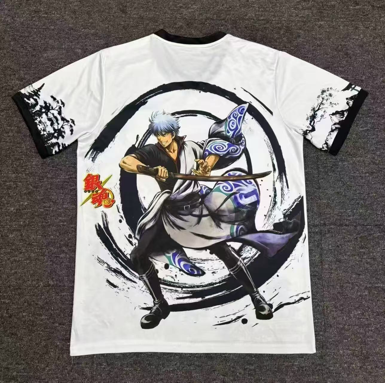 2025 Japanese Gintama Anime Jersey 1:1 Thai Quality