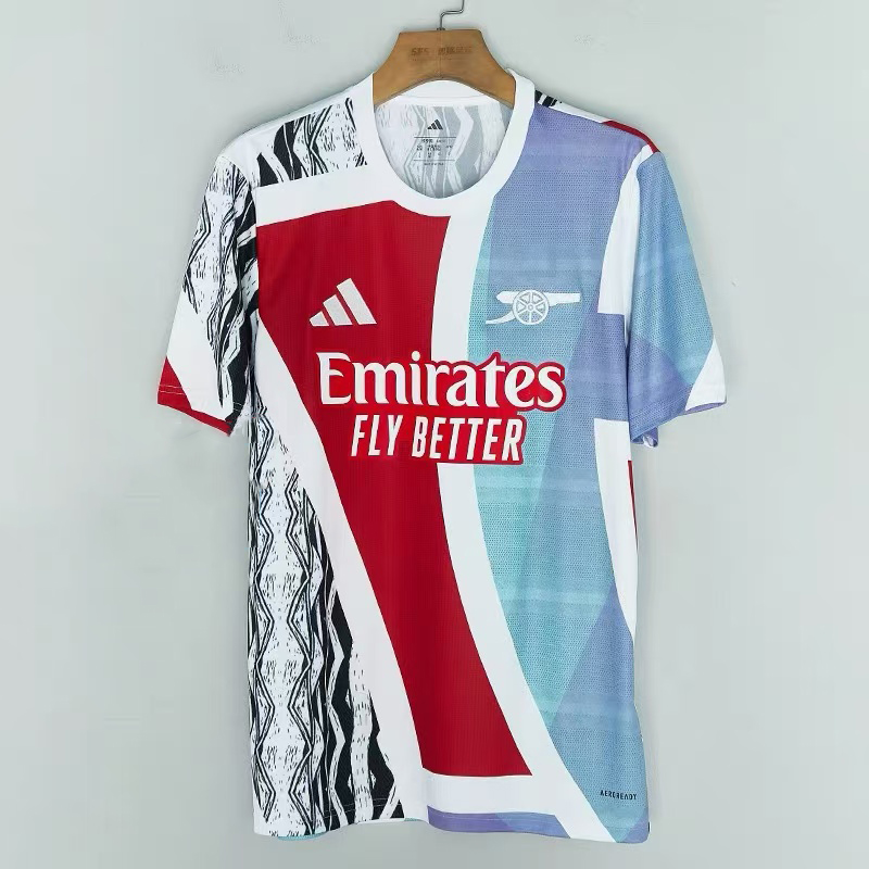 Players Edition 2025 AFC Pre-match Football Shirt 1:1 Thai quality