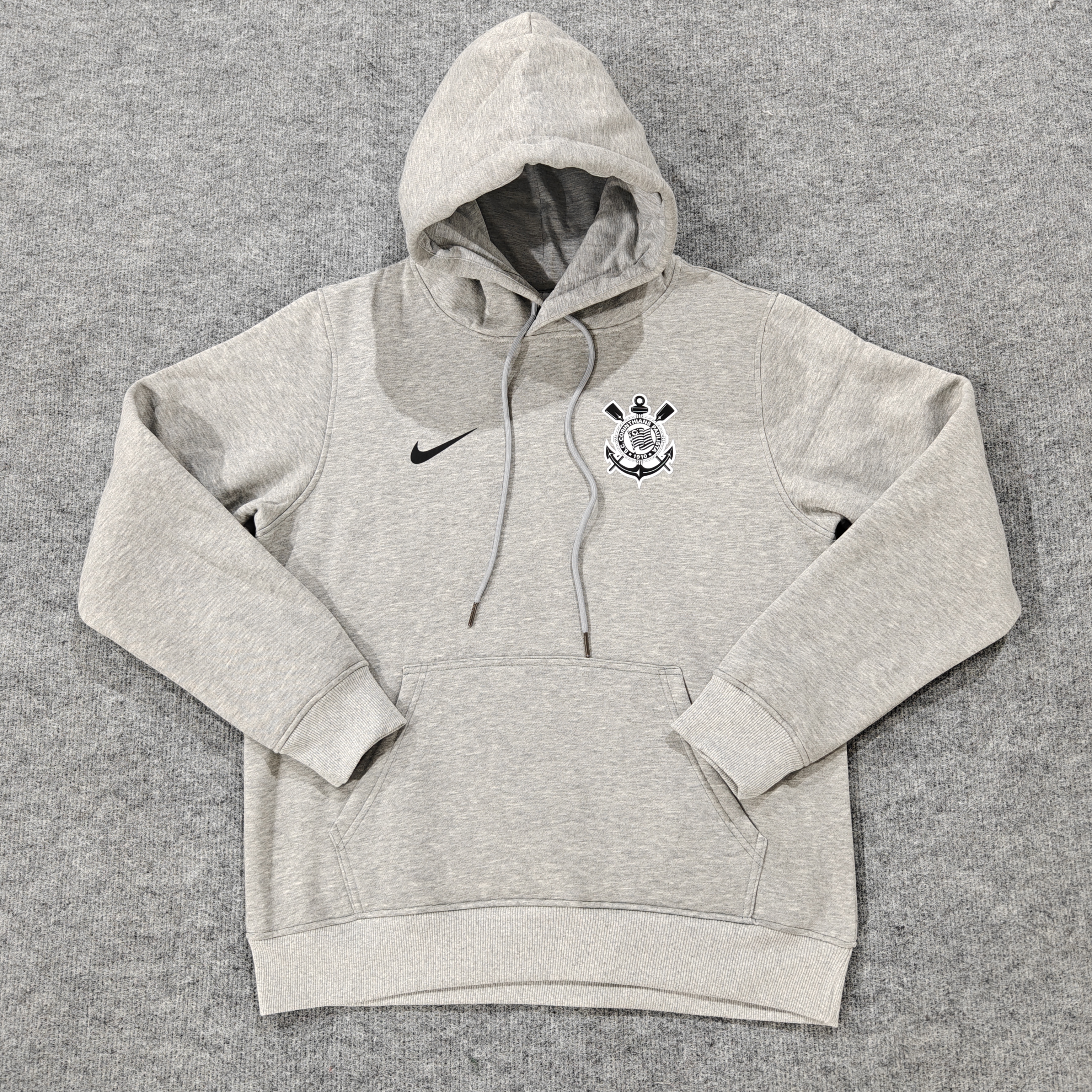 24/25 Corinthians Grey Hoodie 1:1 Thai quality