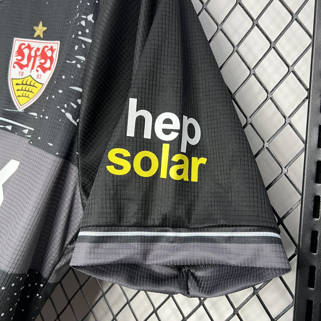24/25 VfB Stuttgarts Third away football jersey 1:1 Thai quality