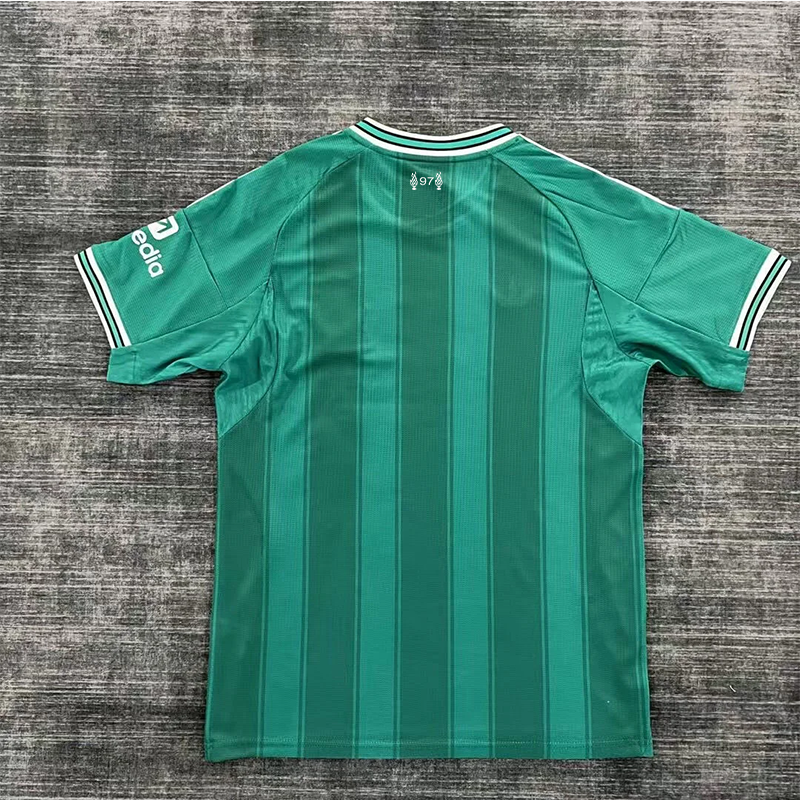 (S-4XL)2025/2026 LFC Third Soccer Jersey 1:1 Thai Quality