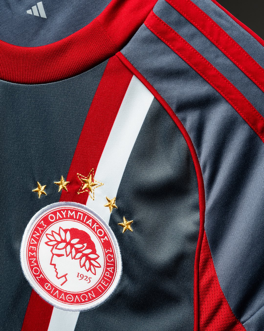 25/26 Olympiacos Piraeus Third Away Football Jersey 1:1 Thai quality