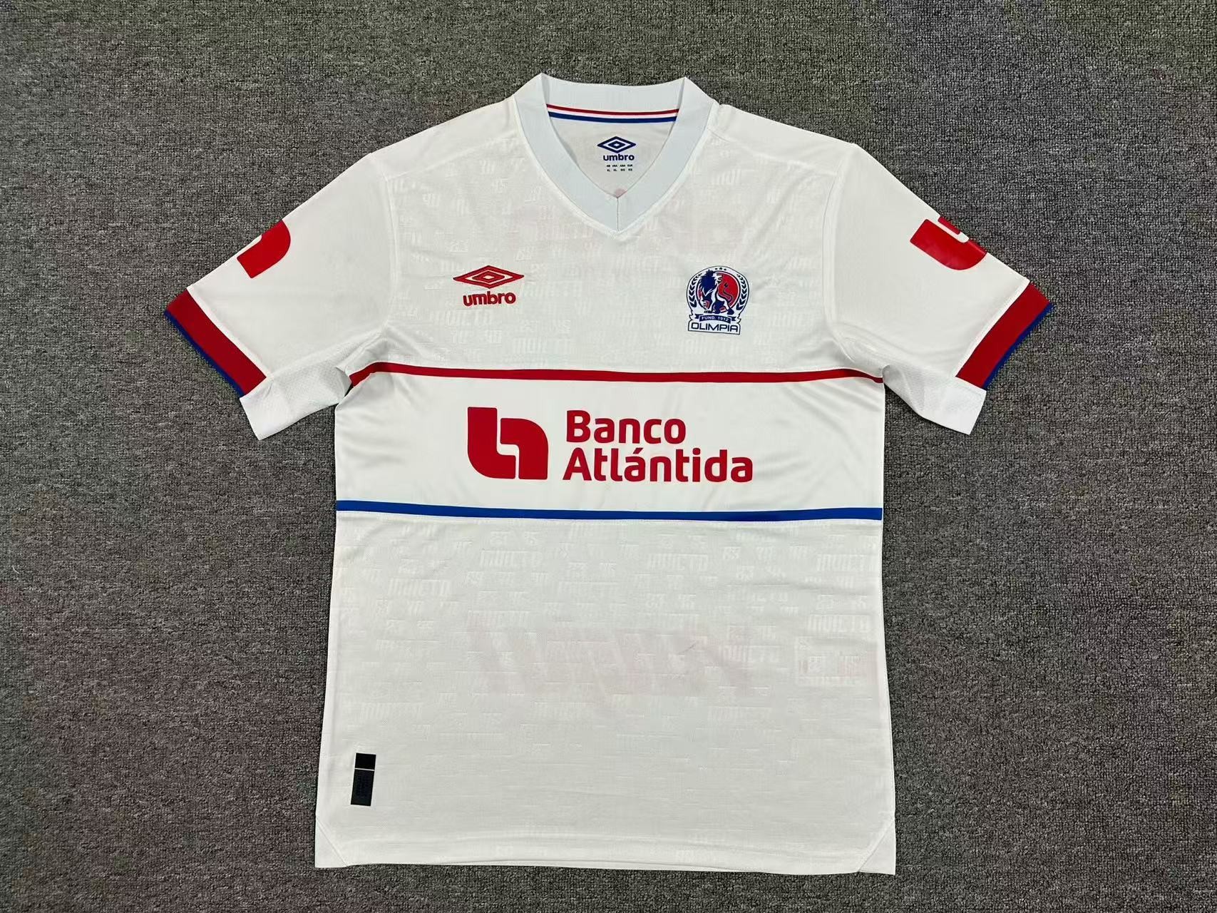 25/26 Club Deportivo Olimpia Home Kit 1:1 Thai quality
