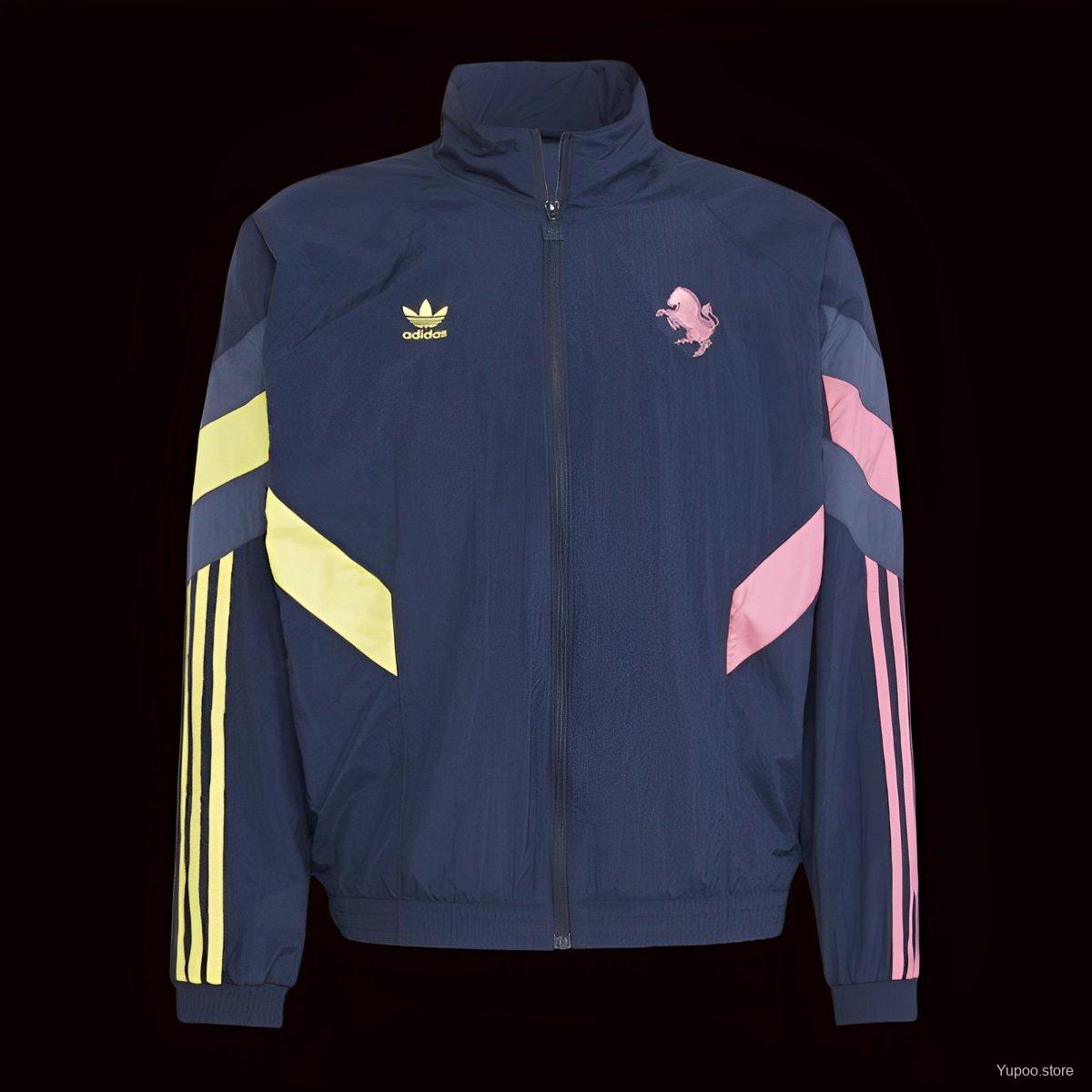 24/25 Juventus adidas Originals Lifestyler Full-Zip Windbreaker 1:1 Thai Quality
