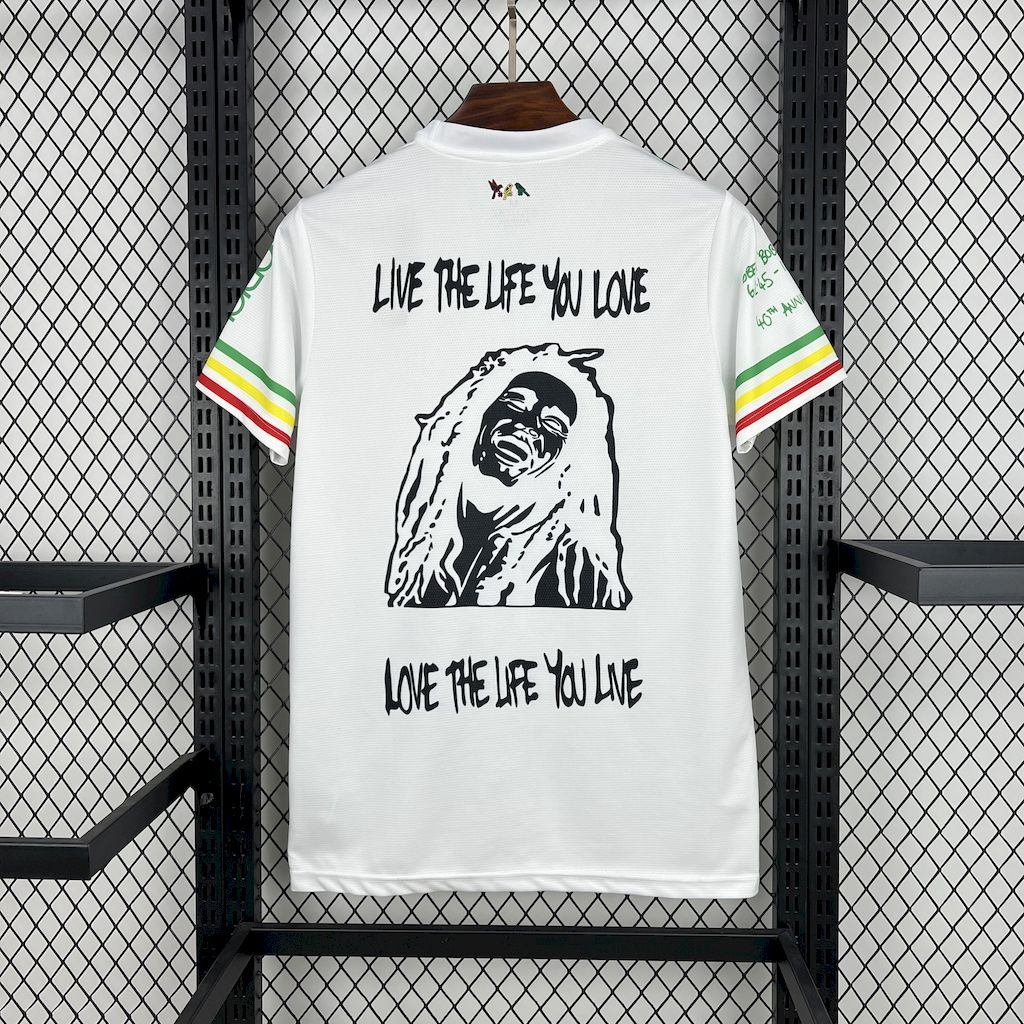 Ajax 2025/26 Amsterdam Bob Marley 40th Jersey 1:1 Thai Quality