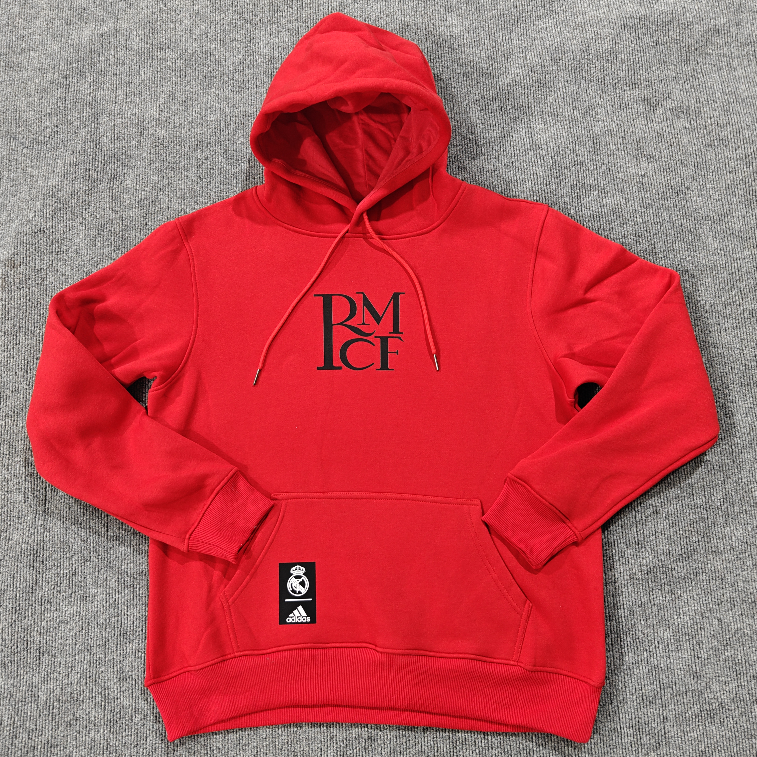 24/25 Real Madrid Red Hoodie 1:1 Thai quality
