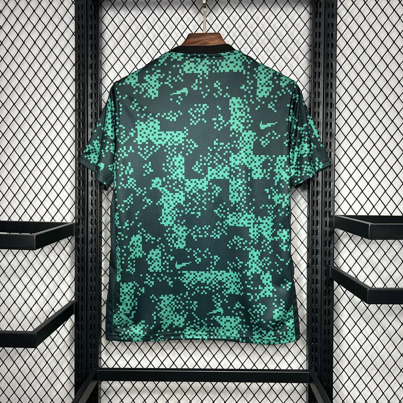 24/25 Sporting Lisbon Training Football Shirt 1:1 Thai Quality