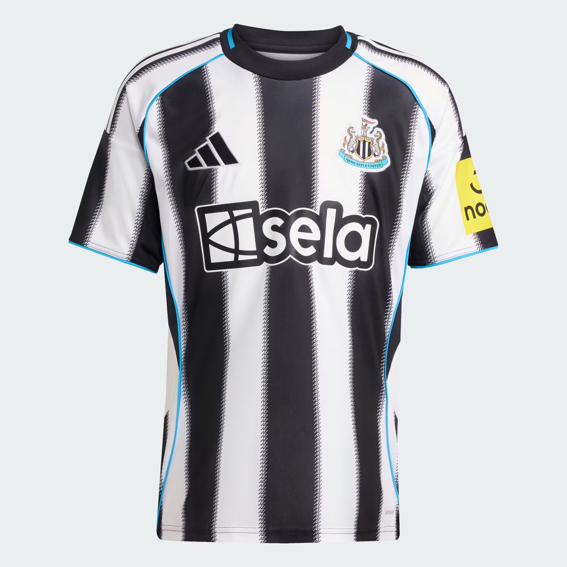 25/26 Newcastle Home Soccer jersey1:1 Thai quality