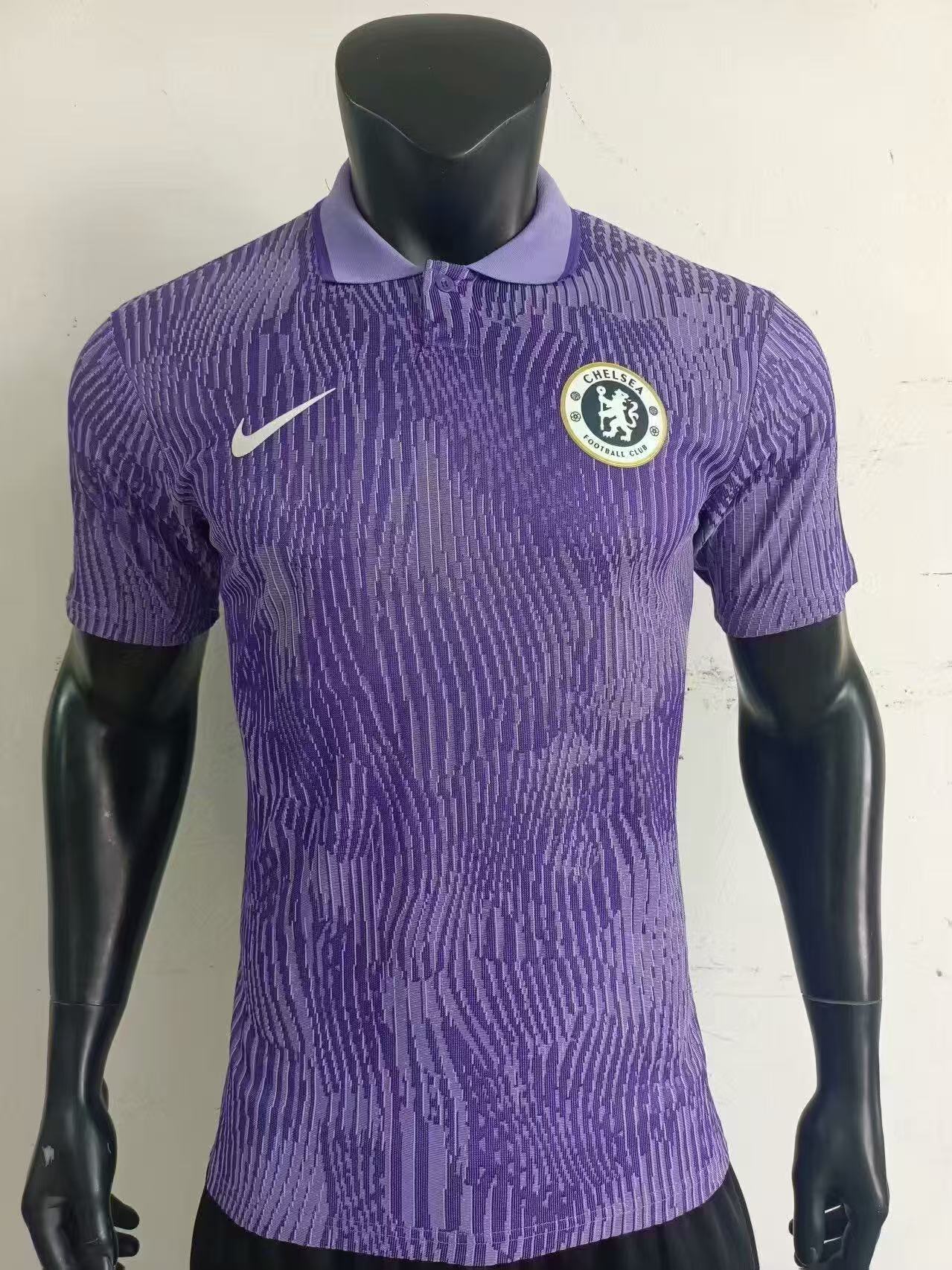 24/25 Chelsea Purple Polo Jersey