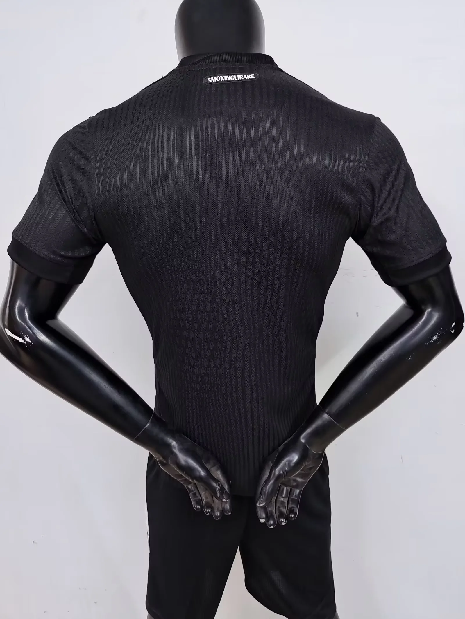 player version 25-26 AIK Stockholm Smokinglirare Anniversary black jersey