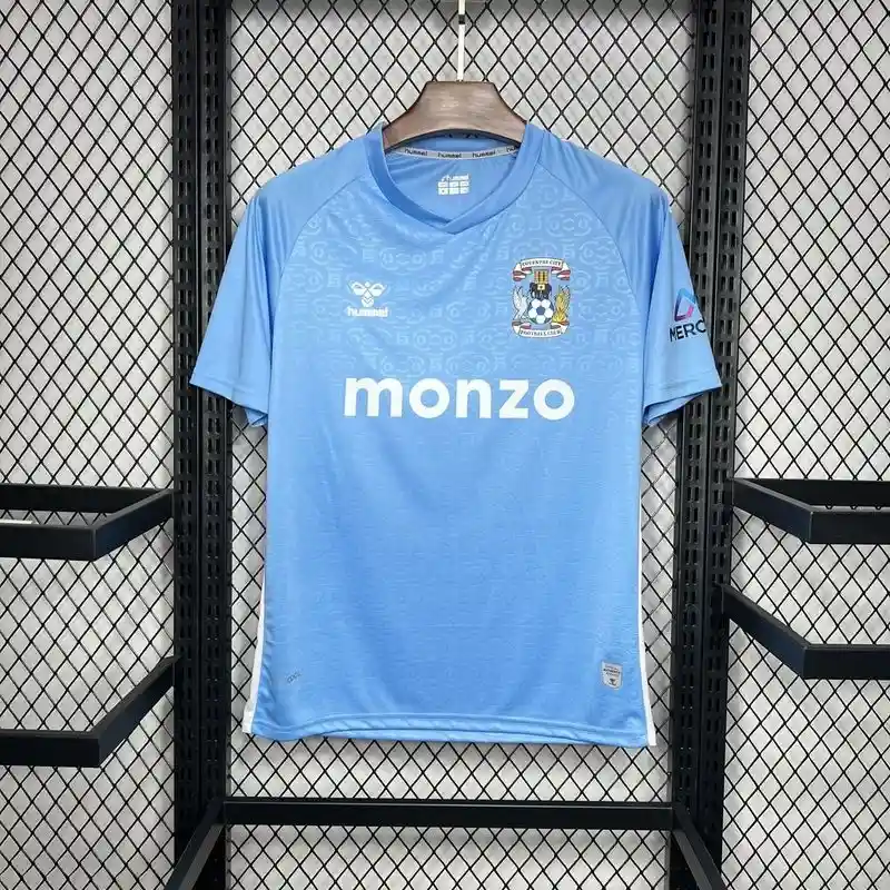 24/25 Coventry City Home Football Shirt 1:1 Thai Quality