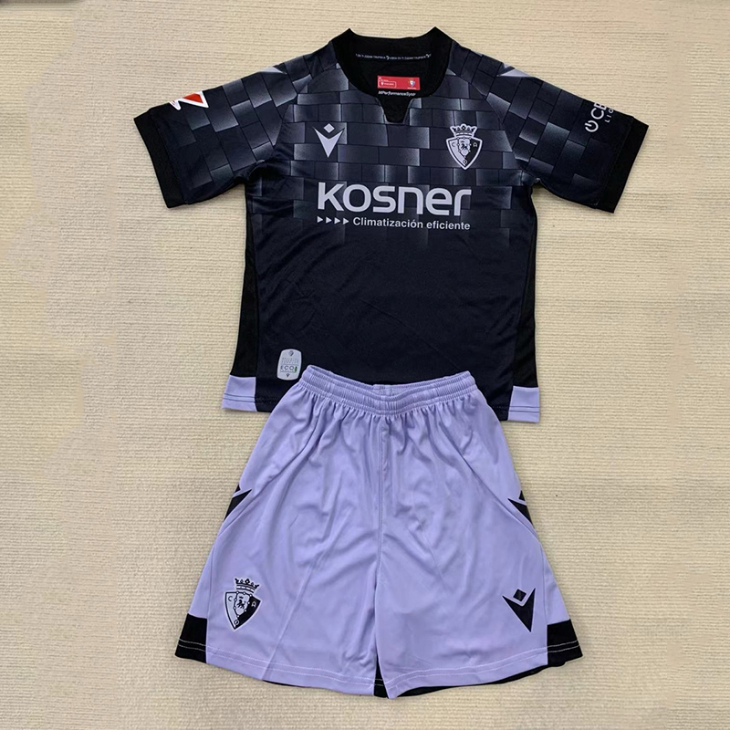 24/25 Osasuna Third Away Jersey + Shorts 1:1 Thailand Quality