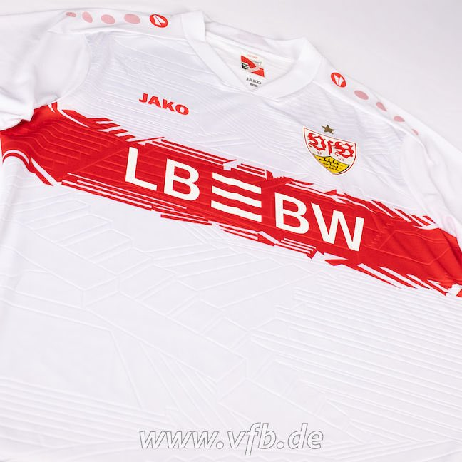 Kids 25/26 Vfb Stuttgart Home Set