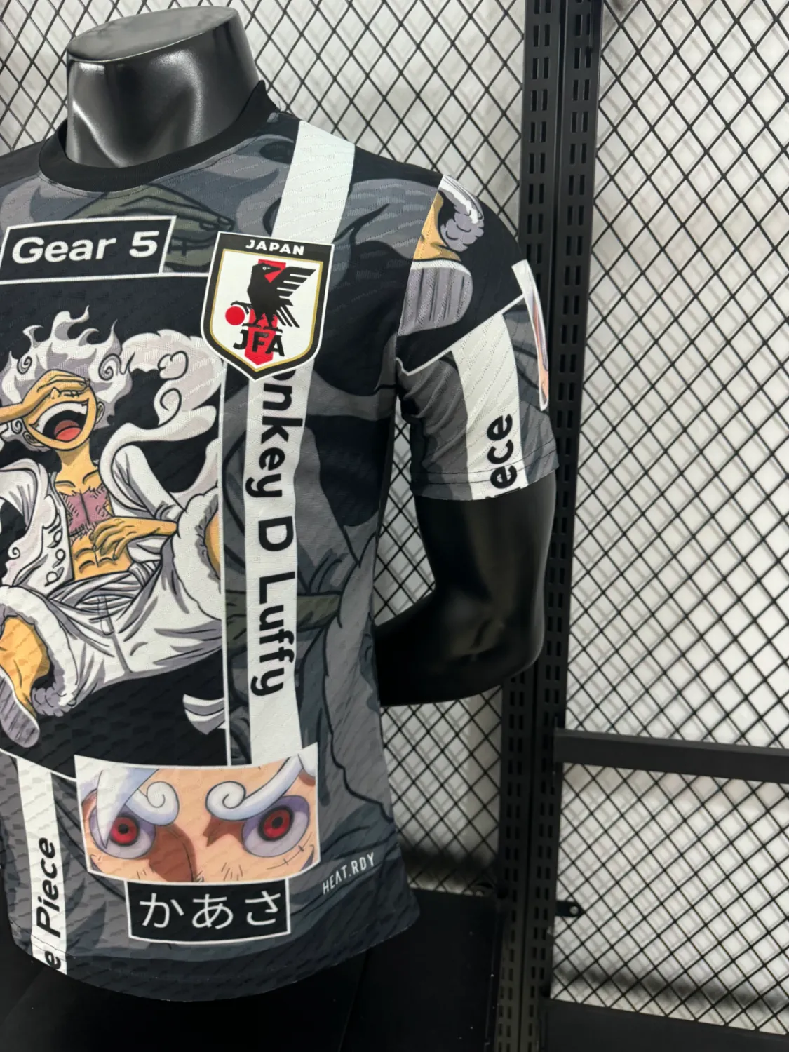 25/26 Player Version Japan Nika Luffy Special Edition Jersey 1:1 Thai quality