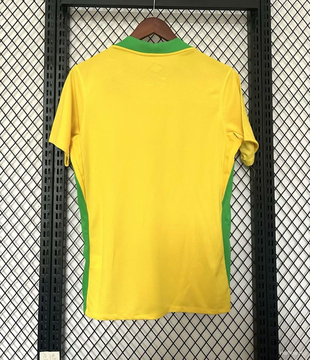 2025 Brazil Home Jersey 1:1 Thai Quality