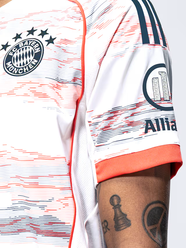 (S-4XL)25/26 Unisex Trikot Bayern Allianz Away Kit1:1 Thai Quality