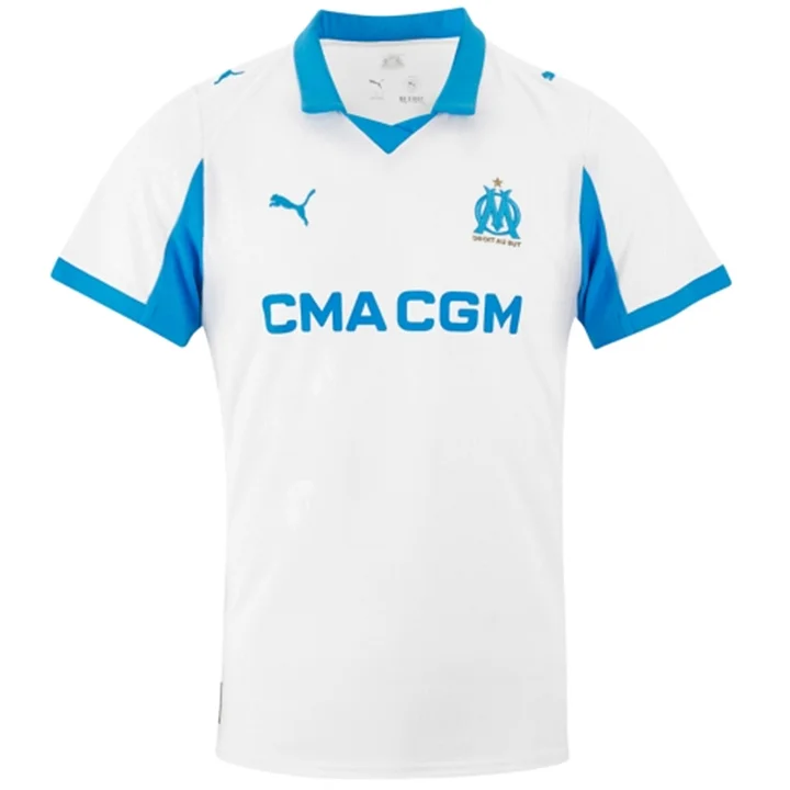 25/26 Olympique de Marseille home Soccer jerseys 1:1 Thai quality