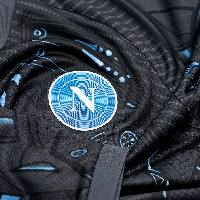 2025/2026 SSC Napoli Ebony Training Jersey 1:1 Thai quality